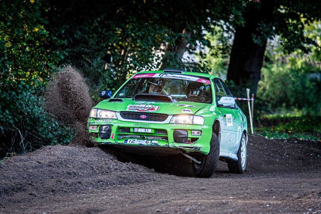 SS10 Rally Visaginas 2024